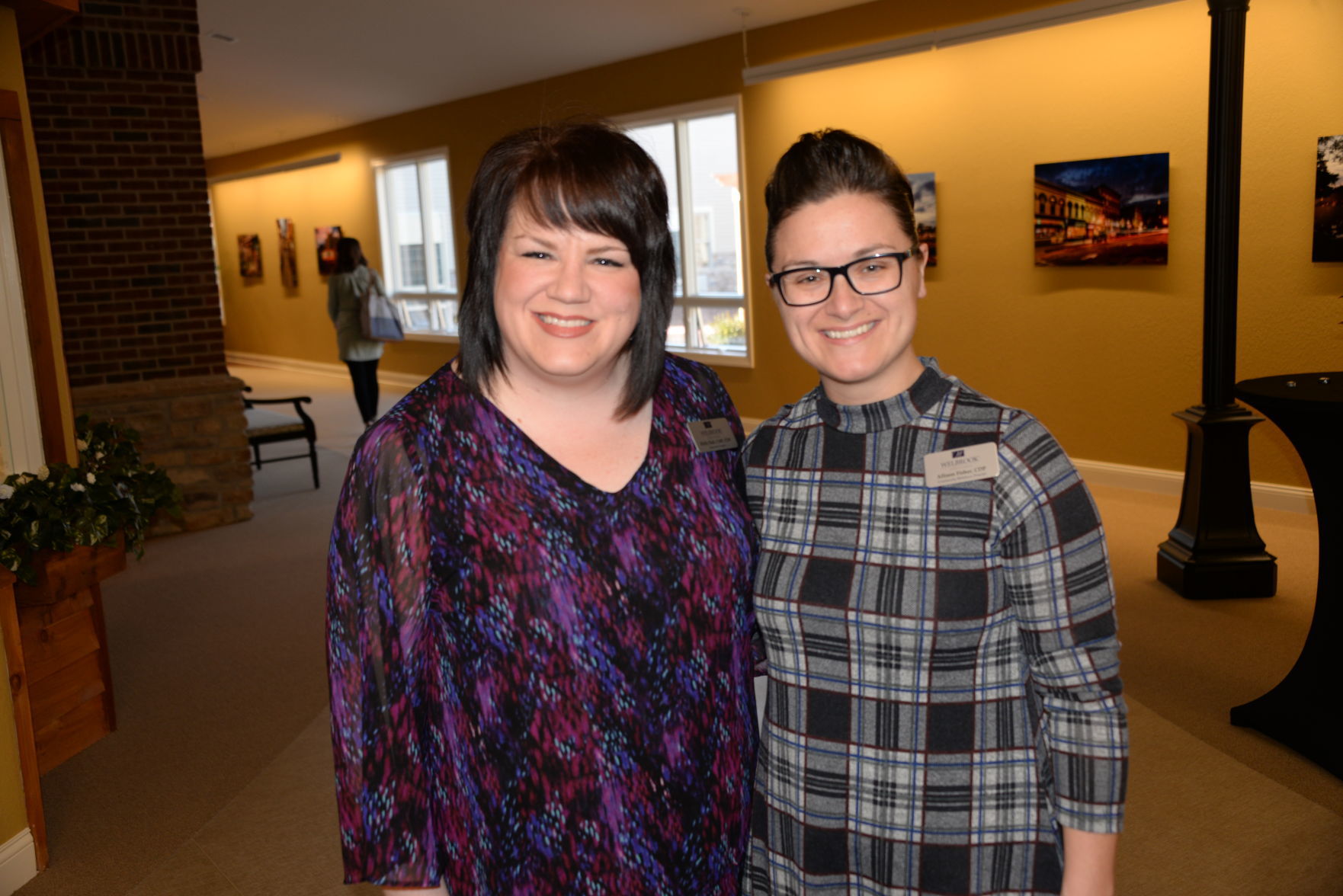 Holly Hall, Allison Fisher
